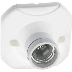 Патрон-основание E27, керамический, белый, duwi 24618 3