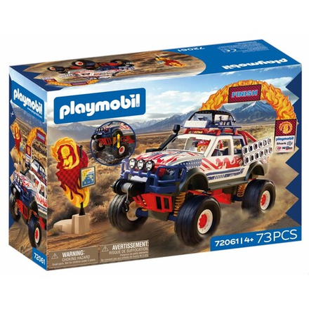 Playmobil - Cars Территориальный грузовик 72061