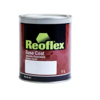 Reoflex Эмаль базовая (компонент А) (1л) белый