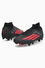 Бутсы adidas F50 League Mid FG/MG - черный