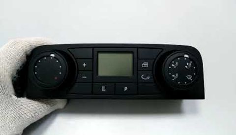 Блок управления климатом МАН ТГС ТГХ ТГЛ с 2017 года без кондиционера