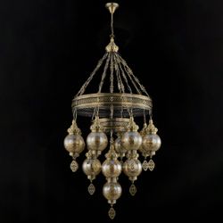 Citilux Каир CL419193 Люстра подвесная Бронза