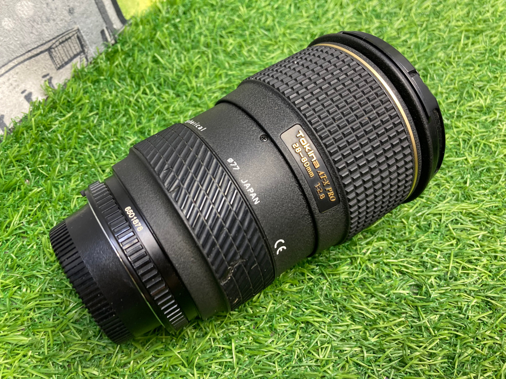 Tokina AT-X 28-80mm 2.8 (AT-X 280) AF PRO Nikon F