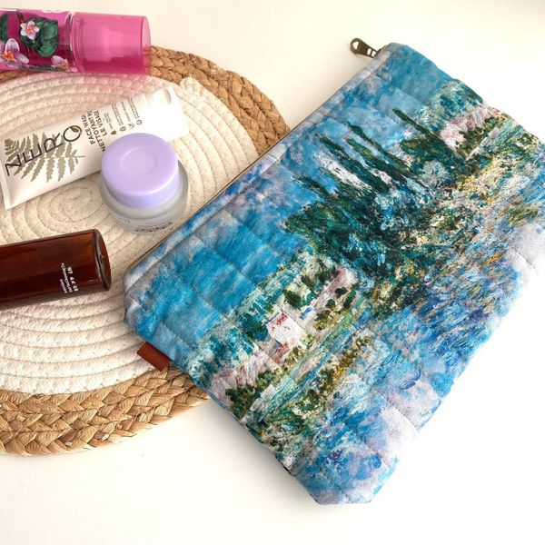 ИМПРЕССИОНИЗМ # 11, отрез 70 см, 100% хлопок, Handmade Fabrics 4