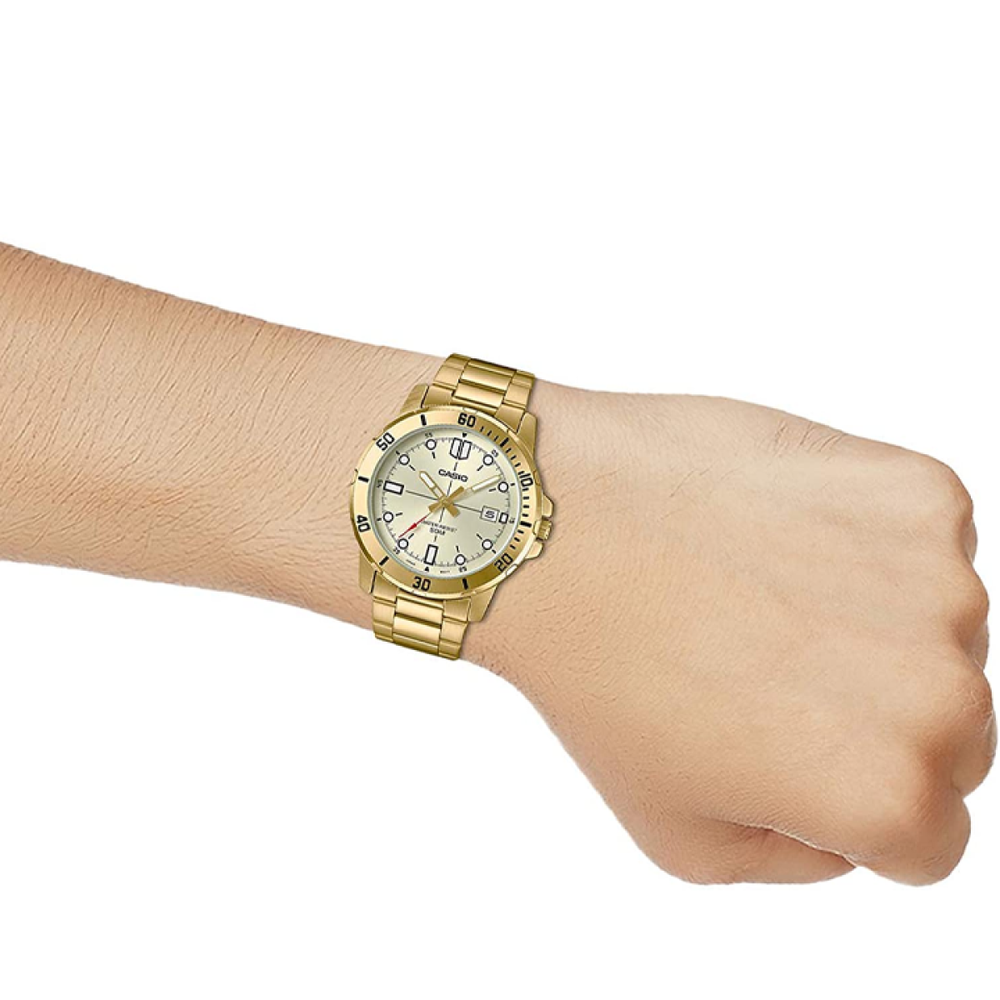 Часы CASIO STANDARD, MTP-VD01G-9E