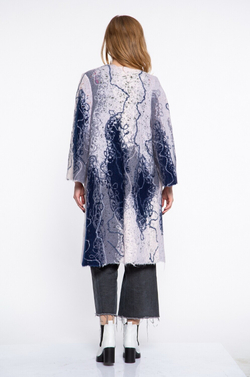 Кардиган "Свет и Тень"