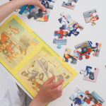 Спецтехника, магнитные пазлы