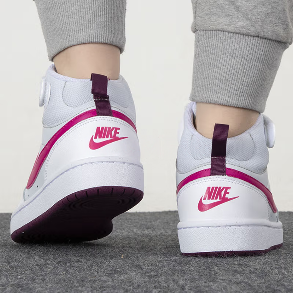 Кроссовки Nike Court Borough Mid 2 Gs
