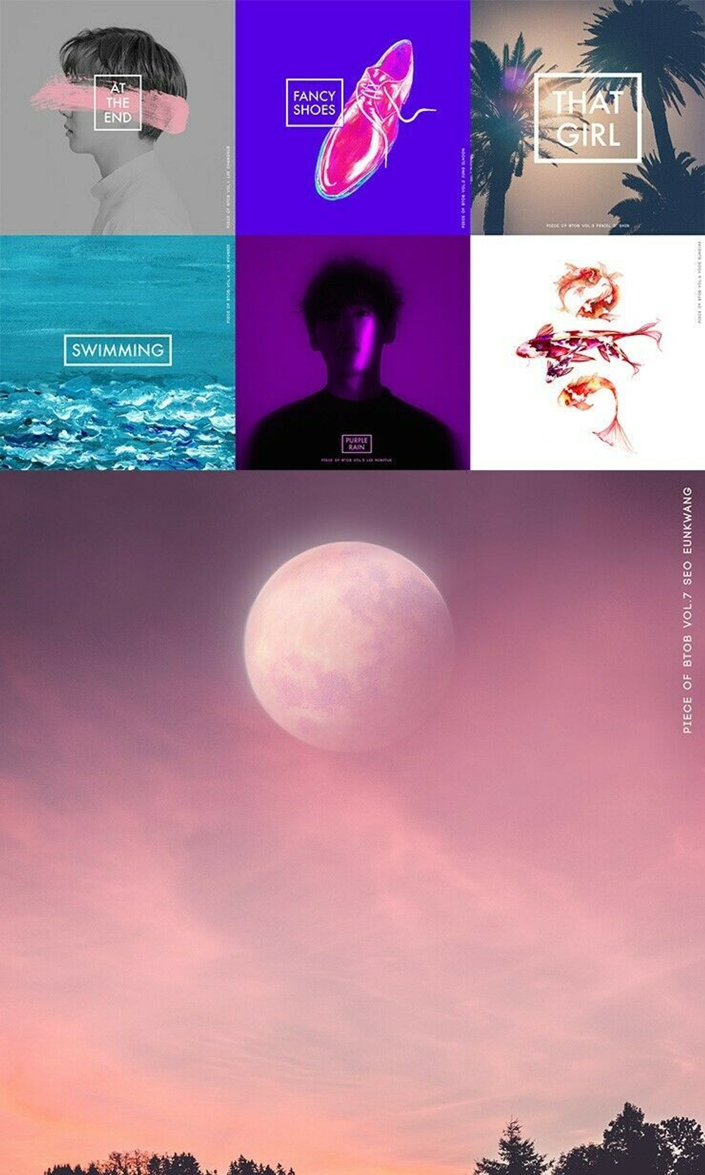 Альбом BTOB - Piece of BTOB Compilation Album