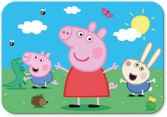 Pazl \ Puzzle \ Пазлы Puzzles - "24 Wooden Puzzle" - Meet lovely Peppa / Peppa Pig