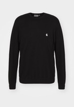 Carhartt WIP MADISON SWEATER - Толстовка - Чёрный