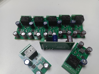Реле 12v с готовым dc-dc 90v - 12 v