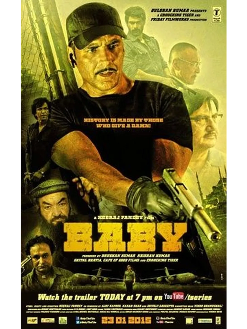 Бэйби (2015) (DVD-R)