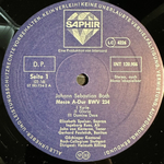 Бах - Мессе ля мажор BWV 234 (Германия 1978г.)