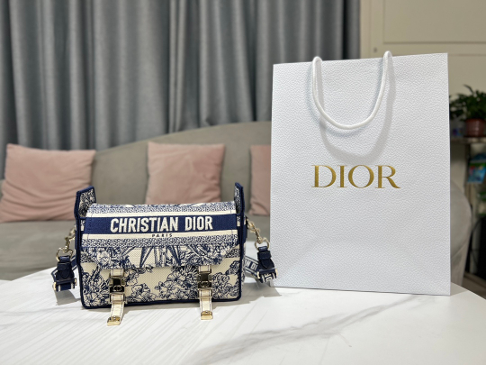Christian Dior Diorcamp Bag 23 cm