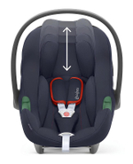 Автокресло Cybex Aton B2 i-Size с базой Base One Bay Blue