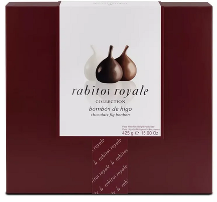 Инжир Rabitos Royale коллекция вкусов серий Dark, Milk, White №24, 425 гр.