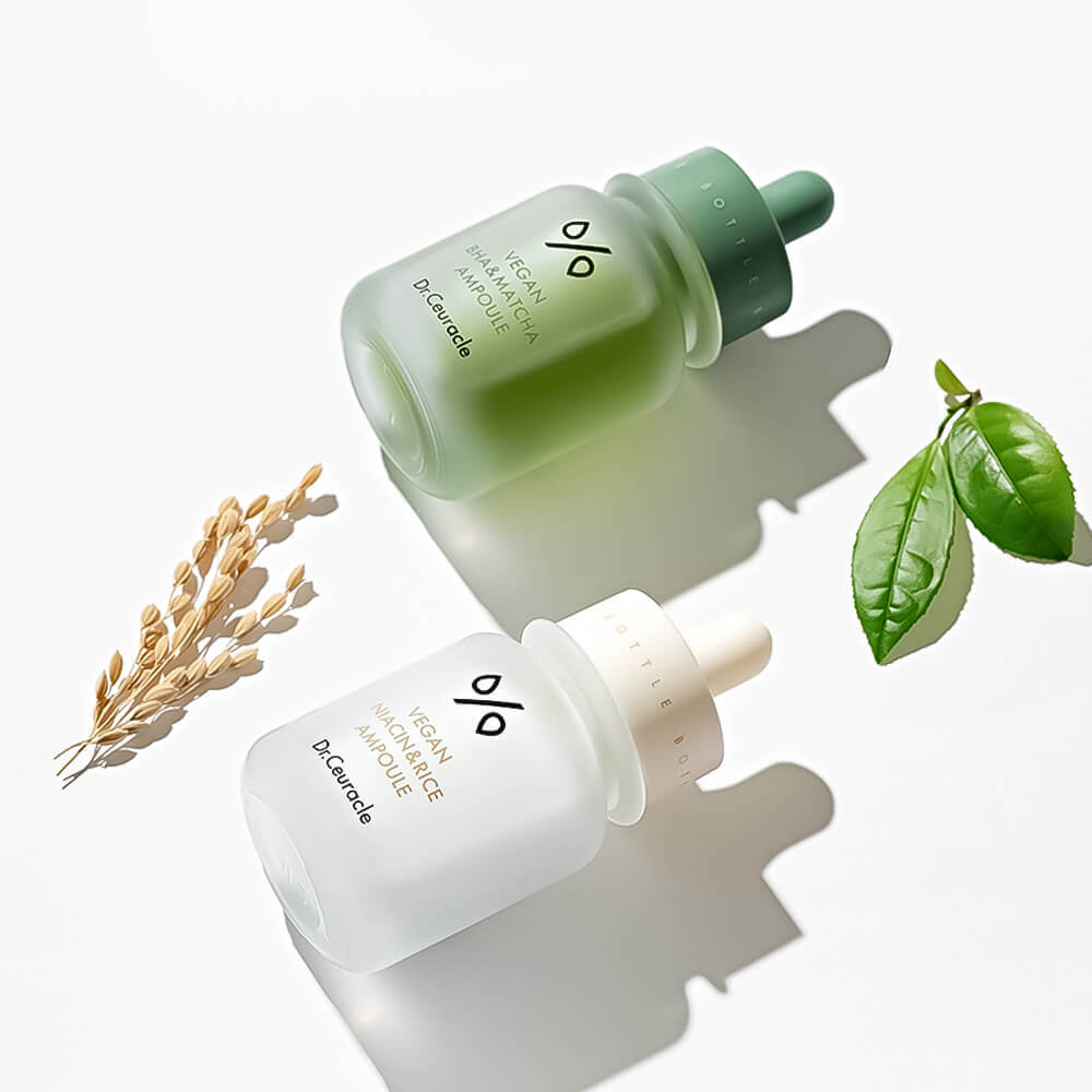 Dr. Ceuracle Веганская ампула с салициловой кислотой и матчей Vegan BHA Matcha Ampoule 30 мл