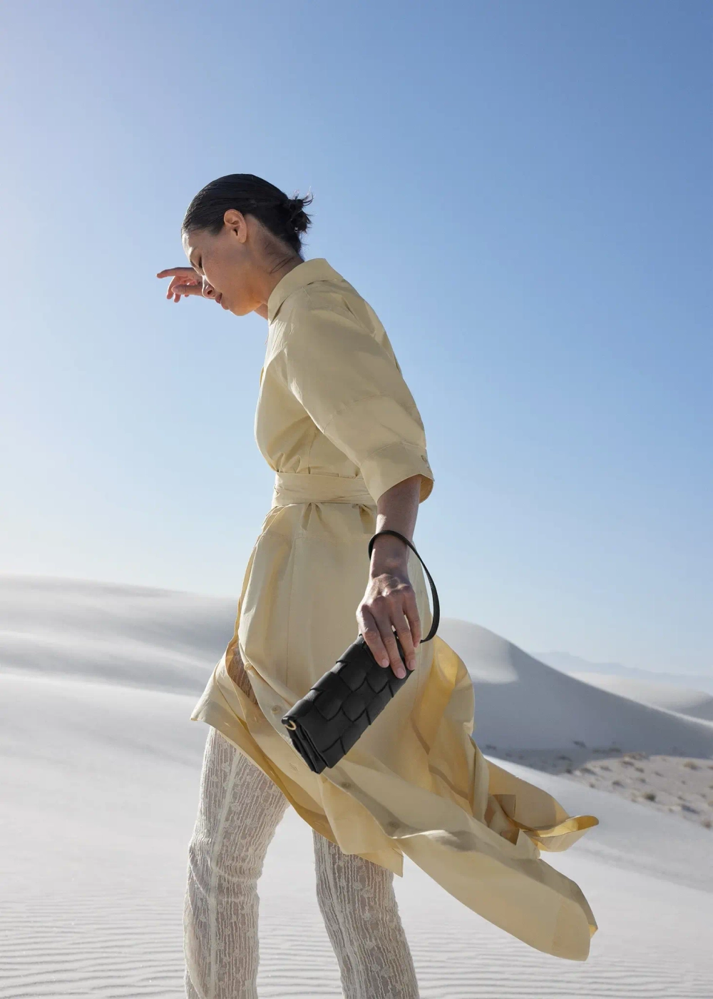 POLENE СУМКА NEITI, ЧЕРНЫЙ