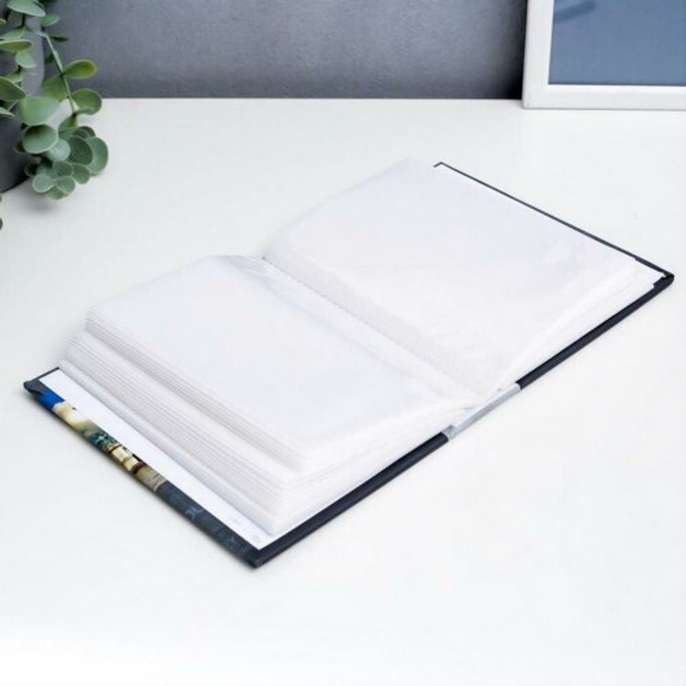 Фотоальбом Image Art IA-200PP серия 346 Город термосварка 50 листов 200 фотографий размер 10х15