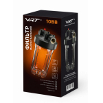 Магистральный фильтр 1" (прозрачный) 10" BB VRT