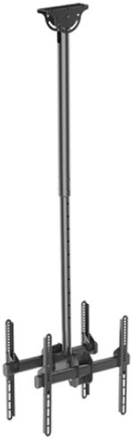 Кронштейн для телевизора Arm Media LCD-1750 черный 26;-65; макс.90кг потолочный поворот и наклон