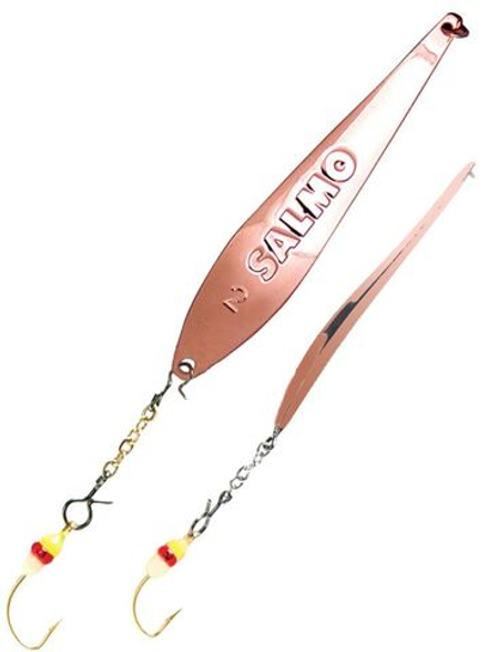 Блесна вертикальная зимняя Lucky John S-2-Z  с цепочкой и крючком 03.5г C блистер