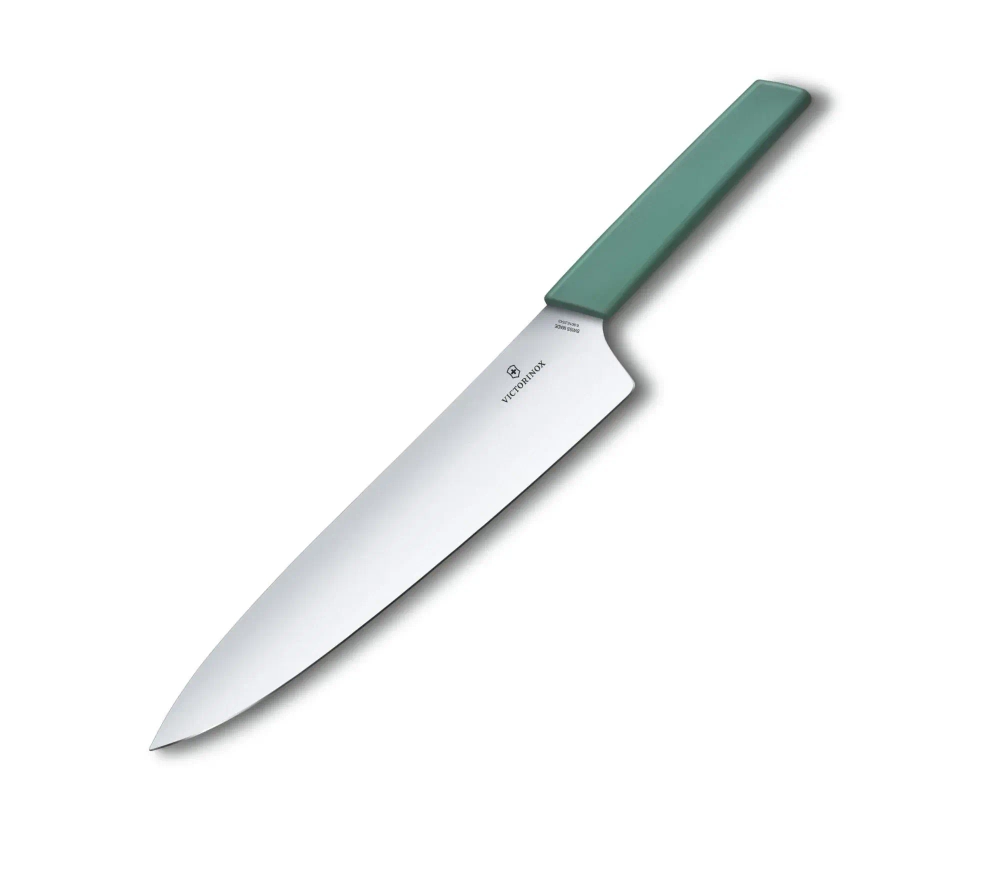 Victorinox Нож Chefo;s Modern Swiss 25см, зеленый