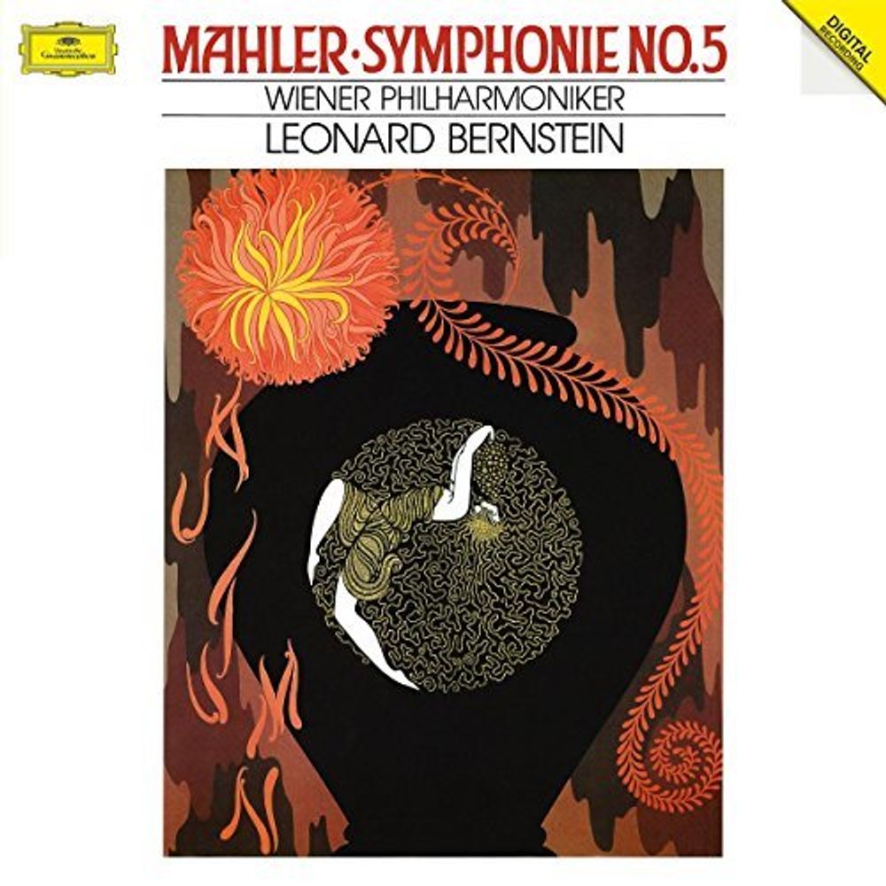 Mahler / Symphonie No. 5 - Wiener Philharmoniker, Leonard Bernstein (2LP)