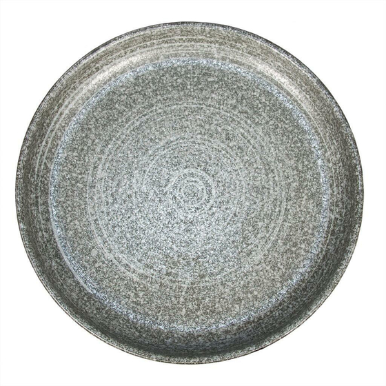 Тарелка с бортом d 25,8 см h3,1 см Glossy Stone Untouched Taiga P.L. Proff Cuisine [1]