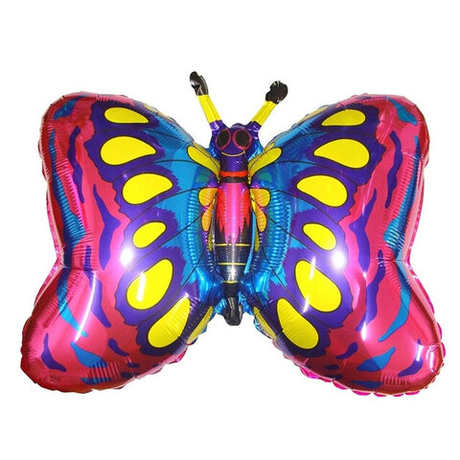 Бабочка. Малиновая.