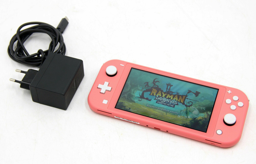 Nintendo Игровая приставка Nintendo Switch Lite (цвет коралловый)