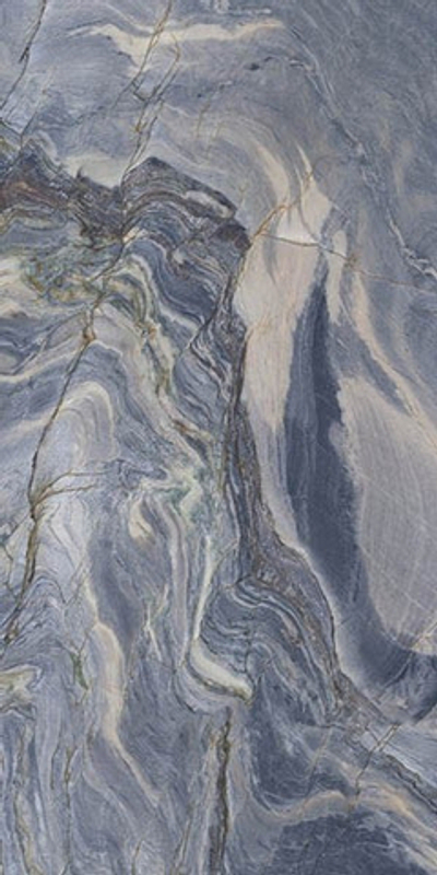 Керамогранит Marbles 21 Blue Explosion Pol Rect