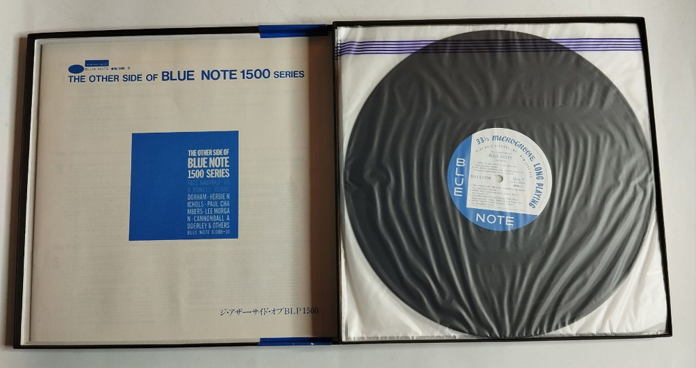 Винтажная виниловая пластинка LP The Other Side Of Blue Note 1500 Series (Japan 1984) (Obi)