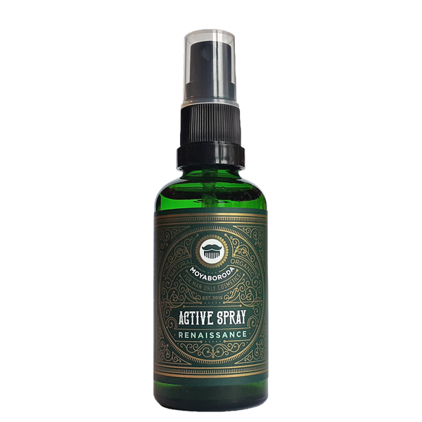Активатор для роста волос, бороды, усов, бровей MOYABORODA "RENAISSANCE" (органик с Capixyl™ 5%). (50мл.)