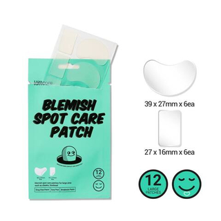 Lättcare Точечные патчи от воспалений Blemish Spot Care Patch, 1 уп*12 шт