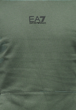 EA7 Emporio Armani UNISEX - Толстовка с капюшоном - Зелёный