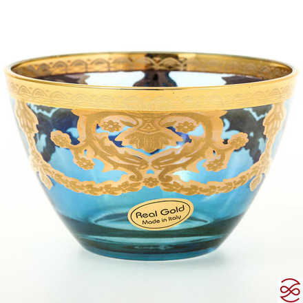 Конфетница Art Decor Veneziano Rosso 12см