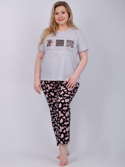 Пижама брюками хлопок 100 % Ивановский трикотаж