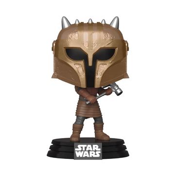 Фигурка Funko POP! Bobble: Star Wars: Mandalorian: (46901) The Armorer 45546