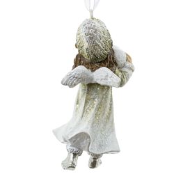 GAEM Изделие декоративное подвесное "Девочка", L4,5 W4 H8 см, 2в.
