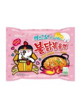 Лапша Samyang Острая курица Карбонара 130 г 5 шт