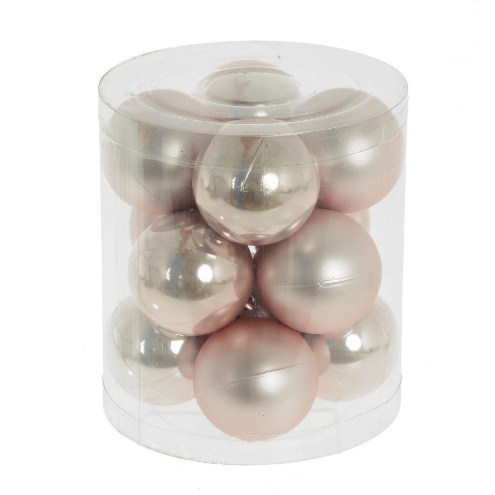 GAEM Набор из 12шт Украшение новогоднее "Шар", D 4 см, L9,5 W9,5 H10,5 см