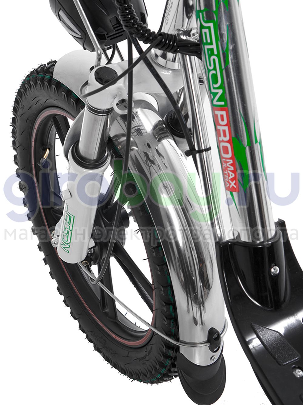 Электровелосипед Jetson Pro Max Ultra Plus Silver (60V/21Ah) 2024 года фото №9