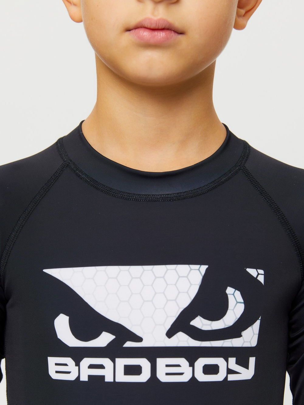Детский Рашгард Bad Boy Origin New Kids черный/белый