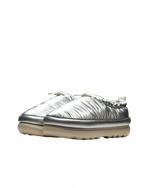 UGG MAXI HERITAGE BRAID CLOG SILVER
