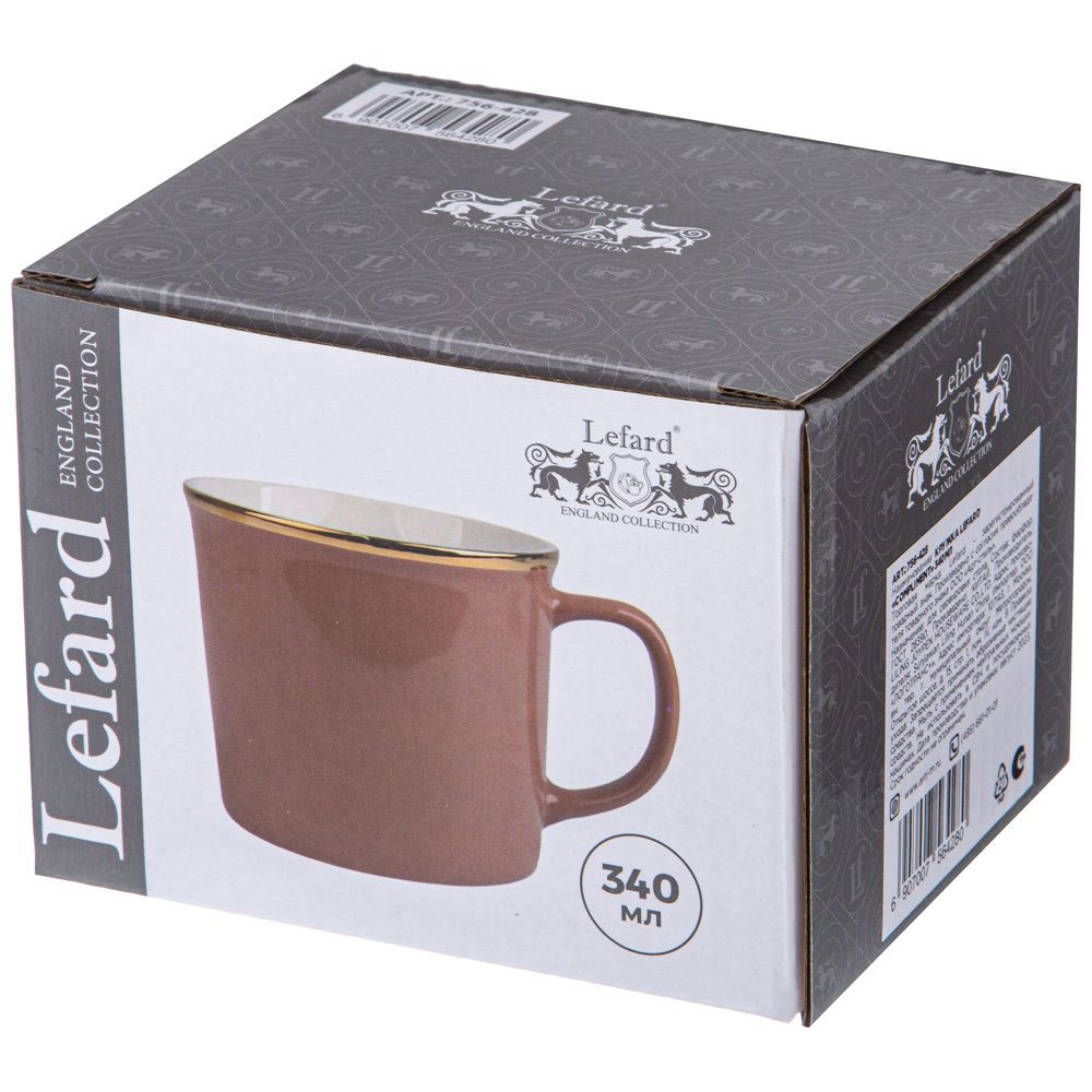 КРУЖКА LEFARD "COMPLIMENT" 340МЛ