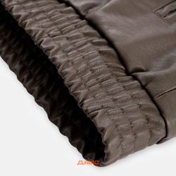 Куртка мужская Krakatau Qm548-7 Vint Faux Leather Bomber Jacket