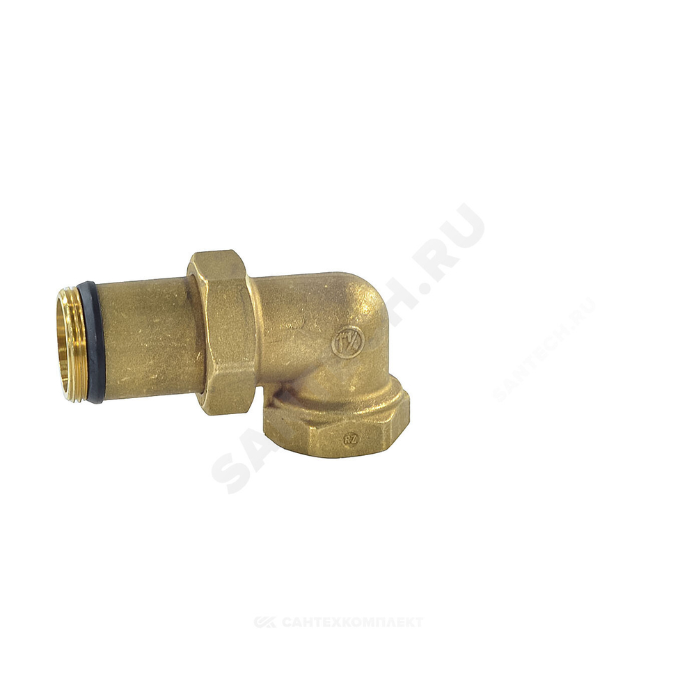 Соединитель латунь американка Ду 32 (1 1/4") угловой ВР/НР R19DL Giacomini R19DY016