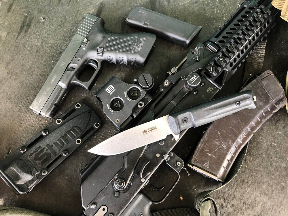 🏆Тактический нож Sturm PGK TacWash GH